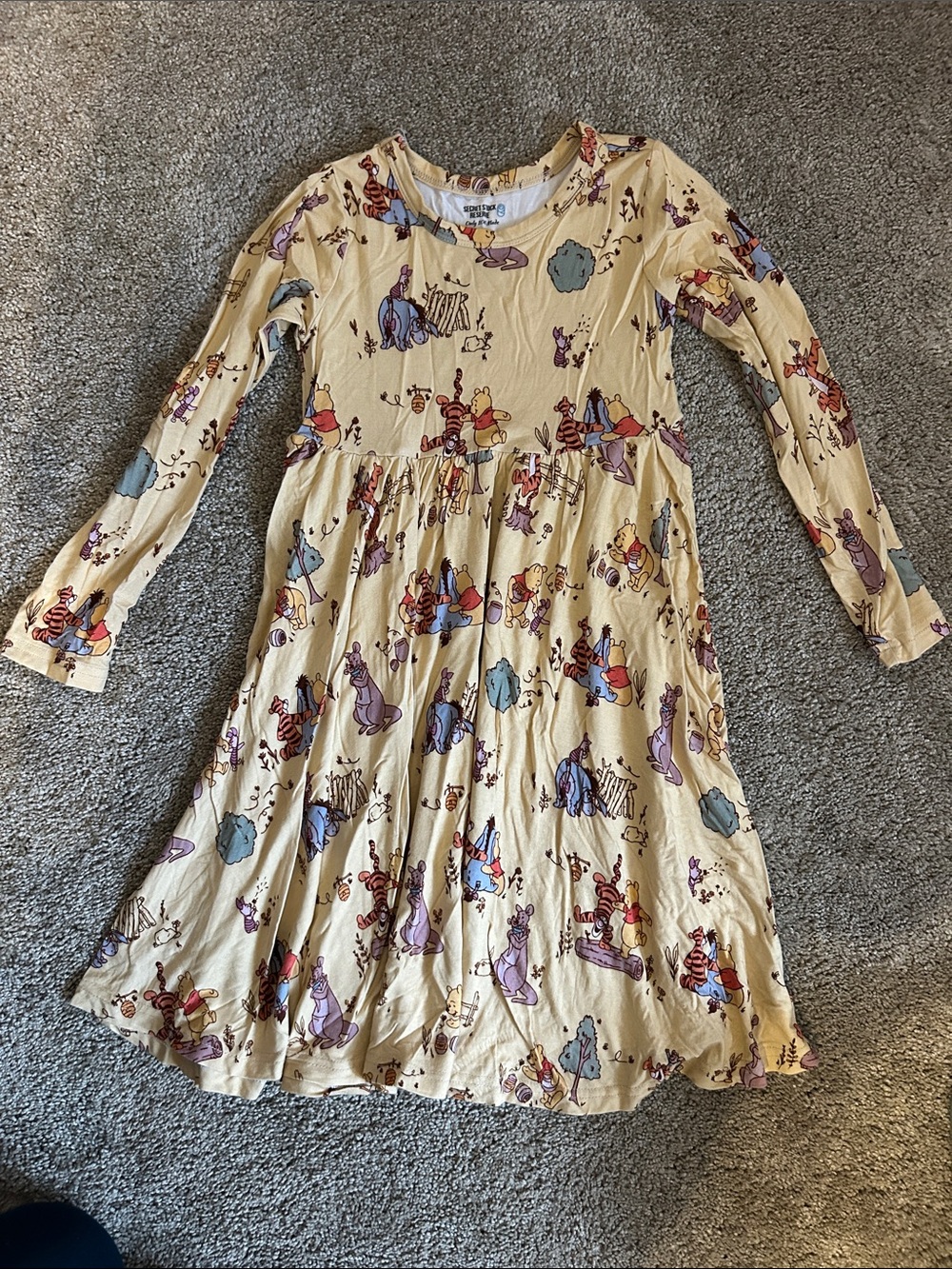 Bamboo Pooh dress. Secret stock reserve